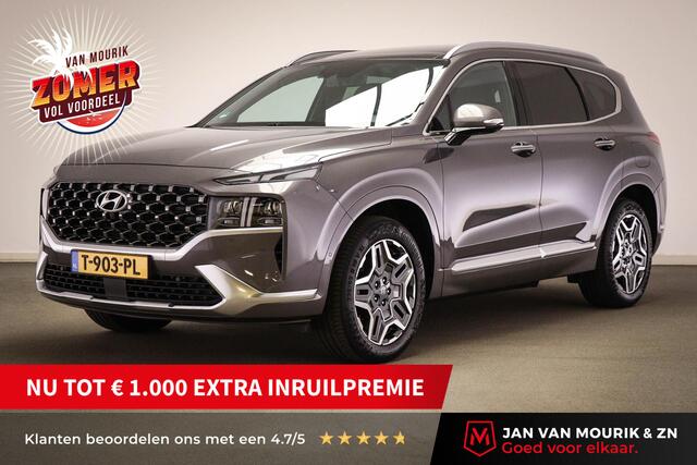 Hyundai SANTA FE 1.6 T-GDI PHEV Premium Plus Sky 7p. | PANORAMADAK | STUURVERWARMING | STOELKOELING | 360 CAMERA