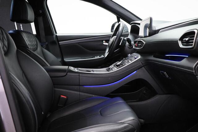 Hyundai SANTA FE 1.6 T-GDI PHEV Premium Plus Sky 7p. | PANORAMADAK | STUURVERWARMING | STOELKOELING | 360 CAMERA