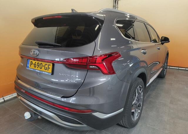 Hyundai SANTA FE 1.6 T-GDI HEV Premium 7p. full options | trekhaak fabrieksgarantie 3/27