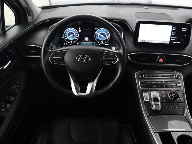 Hyundai SANTA FE 1.6 T-GDI PHEV Premium | Stoelventilatie | Leder | Head-Up | 360 Camera | Stuurverwarming | Krell Audio | Carplay | Achterbankverwarming | Adaptive cruise | Memory | Plug In