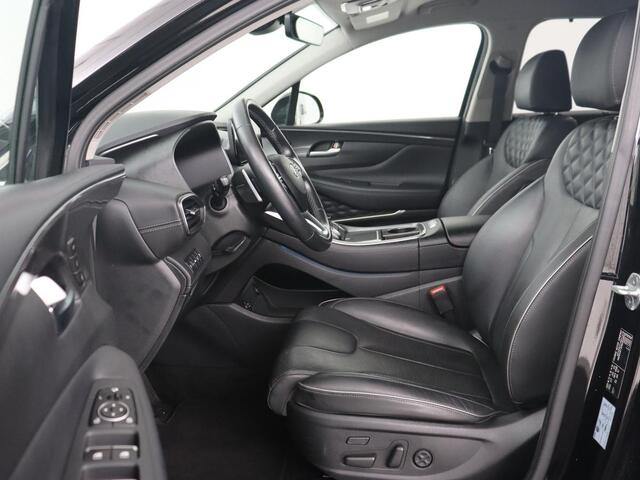 Hyundai SANTA FE 1.6 T-GDI PHEV Premium | Stoelventilatie | Leder | Head-Up | 360 Camera | Stuurverwarming | Krell Audio | Carplay | Achterbankverwarming | Adaptive cruise | Memory | Plug In