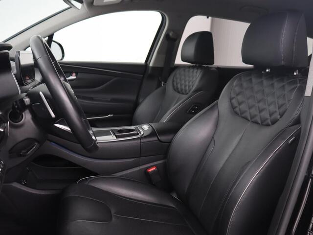 Hyundai SANTA FE 1.6 T-GDI PHEV Premium | Stoelventilatie | Leder | Head-Up | 360 Camera | Stuurverwarming | Krell Audio | Carplay | Achterbankverwarming | Adaptive cruise | Memory | Plug In