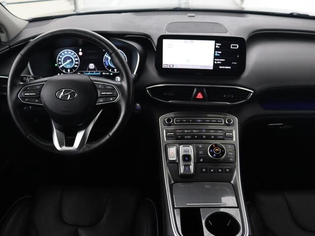 Hyundai SANTA FE 1.6 T-GDI PHEV Premium | Stoelventilatie | Leder | Head-Up | 360 Camera | Stuurverwarming | Krell Audio | Carplay | Achterbankverwarming | Adaptive cruise | Memory | Plug In