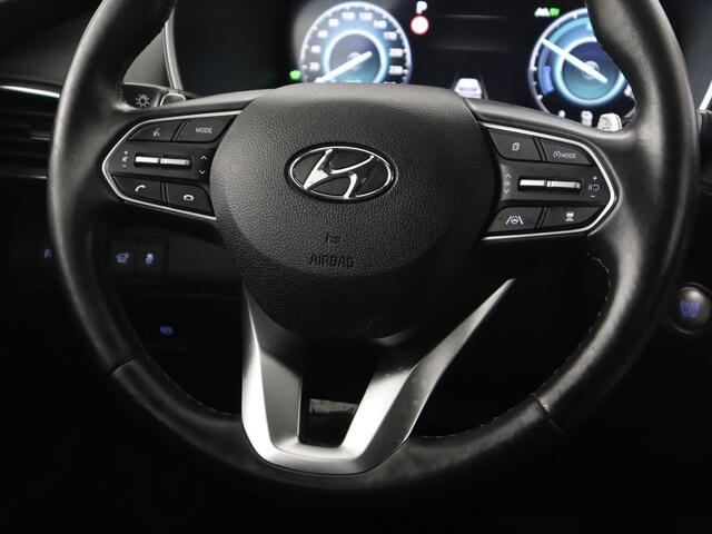 Hyundai SANTA FE 1.6 T-GDI PHEV Premium | Stoelventilatie | Leder | Head-Up | 360 Camera | Stuurverwarming | Krell Audio | Carplay | Achterbankverwarming | Adaptive cruise | Memory | Plug In