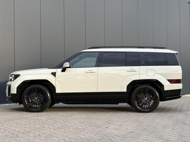 Hyundai SANTA FE 1.6 T-GDI PHEV Black Line 4WD 7p. / Apple Carplay/Android Auto / Stoel verkoeling/verwarming / Lederen bekleding / Airco /