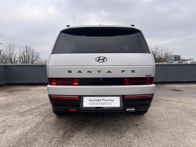 Hyundai SANTA FE 1.6 T-GDI PHEV Black Line 4WD 7p. | Lederen bekleding incl memory | Black Pack | Blind-spot View Monitor | 20'' lmv Dark tone lmv | Bose |