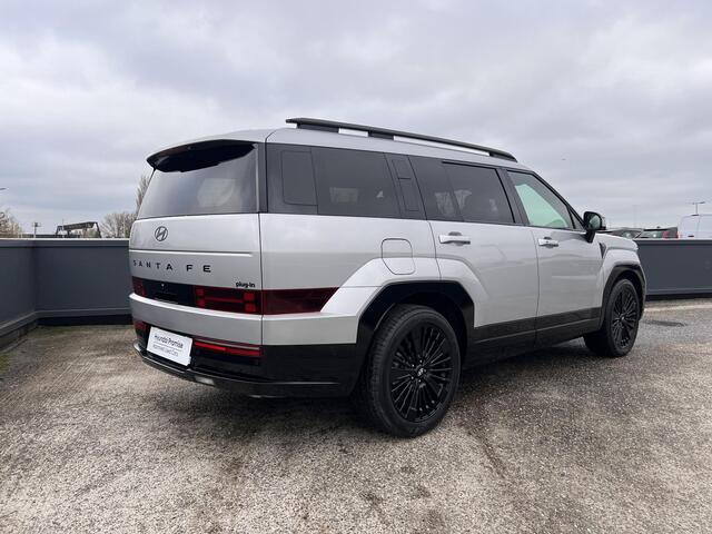 Hyundai SANTA FE 1.6 T-GDI PHEV Black Line 4WD 7p. | Lederen bekleding incl memory | Black Pack | Blind-spot View Monitor | 20'' lmv Dark tone lmv | Bose |