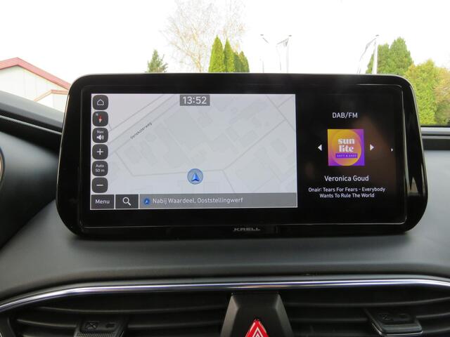 Hyundai SANTA FE 1.6 T-GDI PHEV 7 PERSOONS PREMIUM ,NAVI,LEER,CAMERA,STOELVERWARMING EN VENTILATIE. 52878 KM.