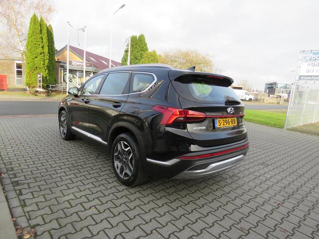 Hyundai SANTA FE 1.6 T-GDI PHEV 7 PERSOONS PREMIUM ,NAVI,LEER,CAMERA,STOELVERWARMING EN VENTILATIE. 52878 KM.