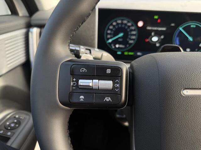 Hyundai SANTA FE 1.6 T-GDI HEV Premium 7p. Nieuwe auto / voorraad / leder / 7 persoons / vol opties