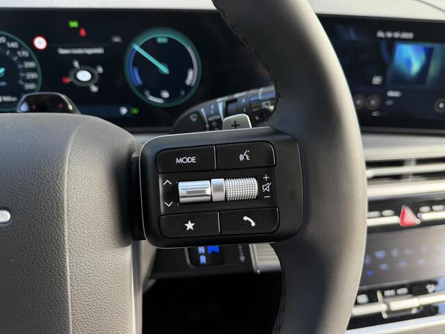 Hyundai SANTA FE 1.6 T-GDI HEV Premium 7p. Nieuwe auto / voorraad / leder / 7 persoons / vol opties