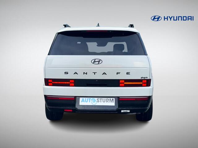 Hyundai SANTA FE 1.6 T-GDI PHEV Black Line 4WD 6p. Cyber Sage Lakkleur