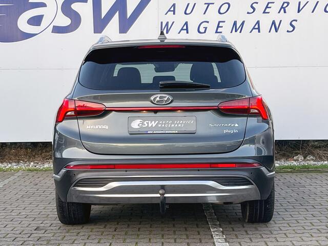 Hyundai SANTA FE 1.6 T-GDI PHEV Premium Plus Sky | Trekhaak | Leder | Pano | Krell Audio