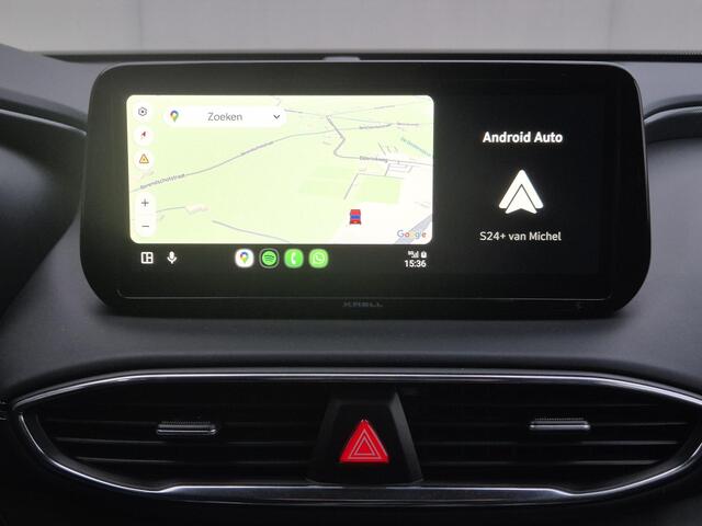 Hyundai SANTA FE 1.6 T-GDI PHEV Premium Sky 4WD Automaat / Fabrieksgarantie tot 08-2027 / Afneembare trekhaak 1.350 kg / Elektr. Panorama schuifdak / Elektr. stoelen en klep / Stoelventilatie / Stuur-, stoel- en achterbankverwarming /