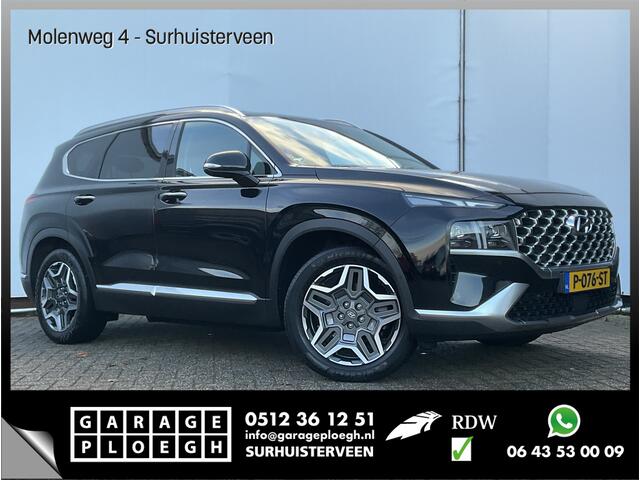 Hyundai SANTA FE 7-Pers 1.6 T-GDI HEV Premium 7p. HUD Leer Stoelkoel+verw. 360° 7 Zits