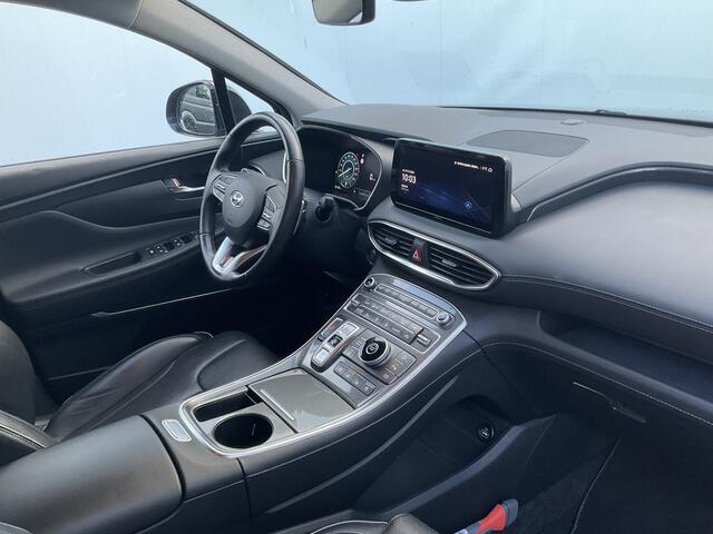 Hyundai SANTA FE 7-Pers 1.6 T-GDI HEV Premium 7p. HUD Leer Stoelkoel+verw. 360° 7 Zits