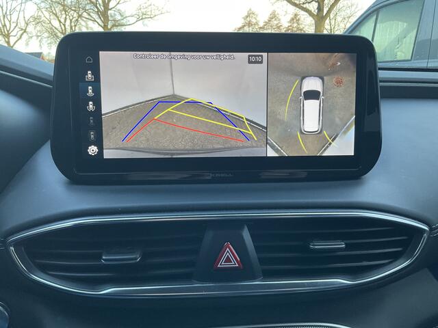 Hyundai SANTA FE 7-Pers 1.6 T-GDI HEV Premium 7p. HUD Leer Stoelkoel+verw. 360° 7 Zits