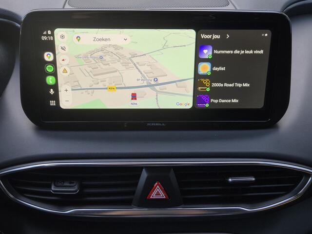 Hyundai SANTA FE 1.6 T-GDI PHEV Plug-in Premium Automaat / HUD / trekhaak 1.350 kg / Elektrische achterklep / Stuur-,Stoel en Achterbankverwarming / Adaptief CC / Stoelventilatie / Rondomzicht camera /