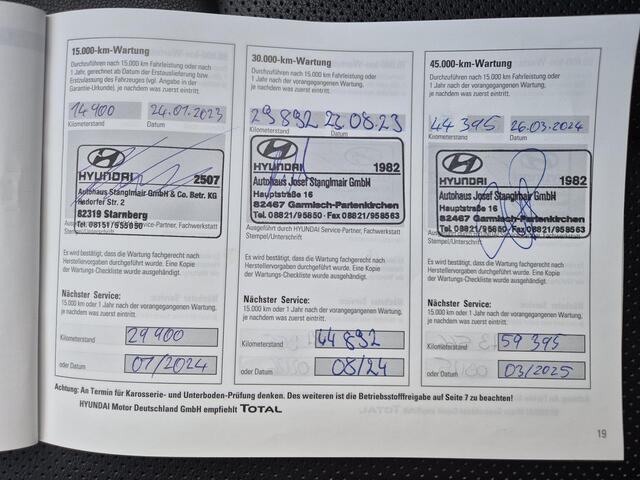 Hyundai SANTA FE 1.6 T-GDI PHEV Plug-in Premium Automaat / HUD / trekhaak 1.350 kg / Elektrische achterklep / Stuur-,Stoel en Achterbankverwarming / Adaptief CC / Stoelventilatie / Rondomzicht camera /