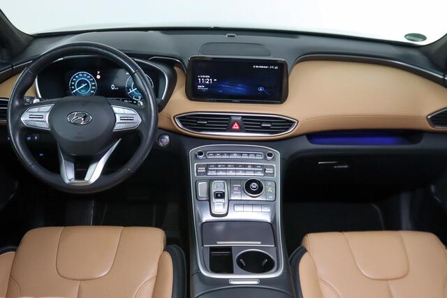 Hyundai SANTA FE 1.6 T-GDI HEV Premium Plus Sky 7-Persoons, Panoramadak, Volleder, 360Camera, Memory,