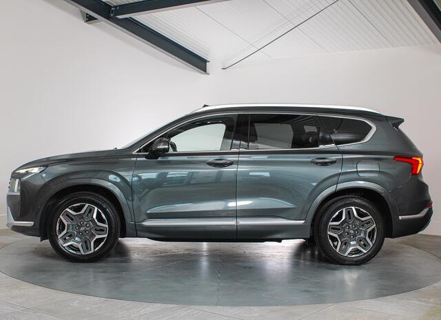 Hyundai SANTA FE 1.6 T-GDI HEV Premium Plus Sky 7-Persoons, Panoramadak, Volleder, 360Camera, Memory,