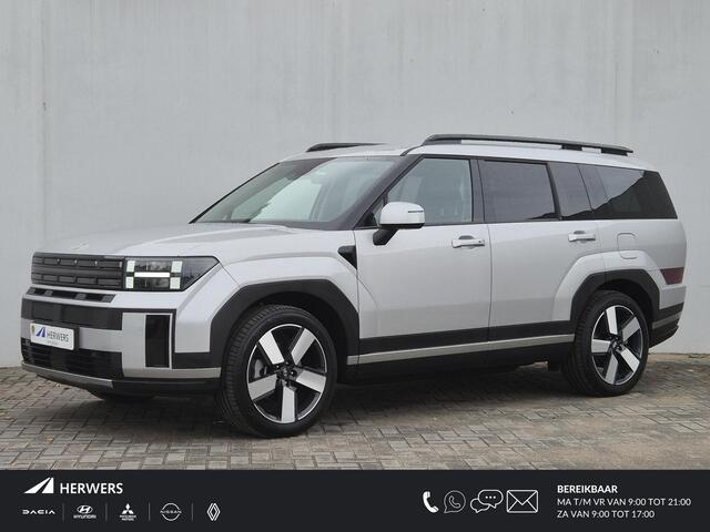 Hyundai SANTA FE 1.6 T-GDI PHEV Comfort Smart 4WD 7p. Automaat / 7 Persoons / Adaptief CC / Apple Carplay Android Auto / Stuur- en Stoelverwarming / Achteruitrijcamera / Elektrische achterklep / Keyless Entry/Start /