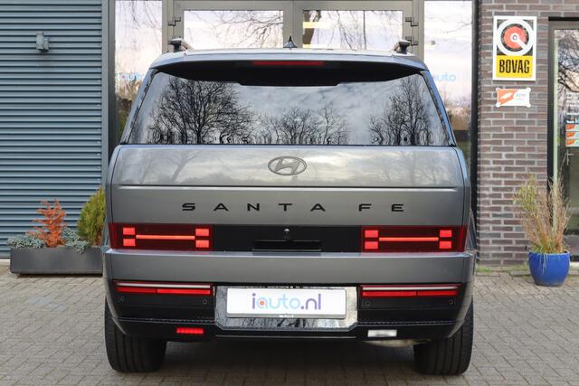 Hyundai SANTA FE 1.6 T-GDI PHEV 252PK Black Line 4WD 7p. LED/Leder/360/Bose/Keyless/Head-up/Elek. stoelen+mem/20"