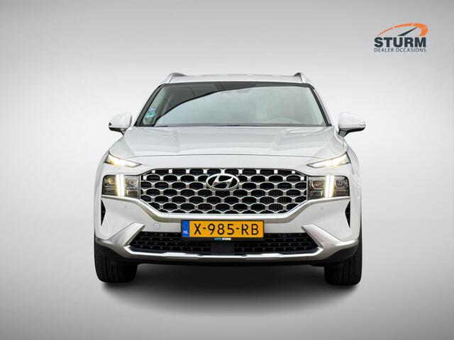 Hyundai SANTA FE 1.6 T-GDI HEV Premium NL-Auto incl. Trekhaak, Nieuwstaat!