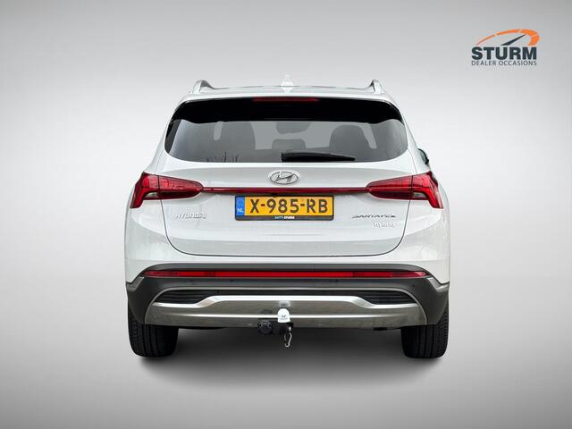 Hyundai SANTA FE 1.6 T-GDI HEV Premium NL-Auto incl. Trekhaak, Nieuwstaat!