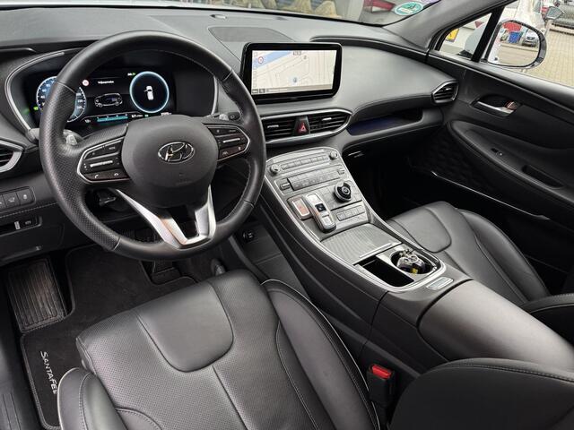 Hyundai SANTA FE 1.6 T-GDI HEV Premium NL-Auto incl. Trekhaak, Nieuwstaat!