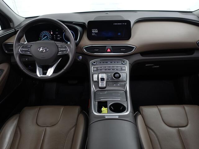 Hyundai SANTA FE 1.6 T-GDI HEV Premium+ 7 Pers, Panoramadak, Krell Surround Audio, Nappa Leder Interieur, CarPlay, Android Auto