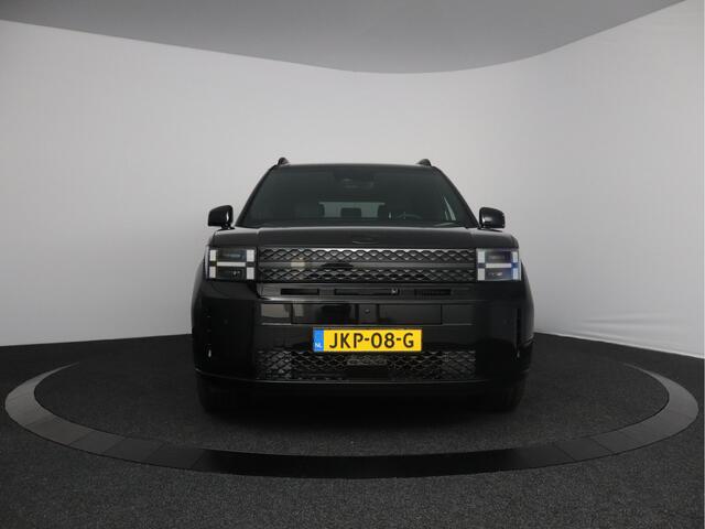 Hyundai SANTA FE 1.6 T-GDI PHEV Black Line 4WD 7p. | 20'' velgen | Leder | 7-persoons | Leder | Stoelventilatie | Navigatie | 360 camera |