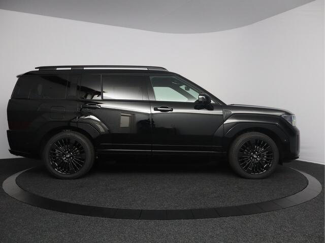 Hyundai SANTA FE 1.6 T-GDI PHEV Black Line 4WD 7p. | 20'' velgen | Leder | 7-persoons | Leder | Stoelventilatie | Navigatie | 360 camera |