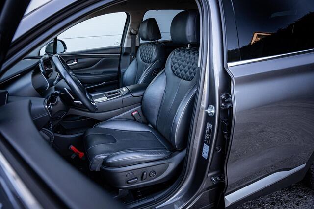 Hyundai SANTA FE 1.6 T-GDI HEV Premium Sky 7pers. 360° I Stoelkoeling I Krell-audio I Trekhaak I NL-auto I 1e-eig. I Dealer-o.h.