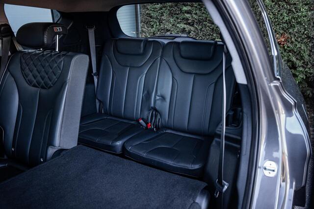 Hyundai SANTA FE 1.6 T-GDI HEV Premium Sky 7pers. 360° I Stoelkoeling I Krell-audio I Trekhaak I NL-auto I 1e-eig. I Dealer-o.h.