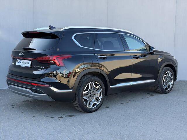 Hyundai SANTA FE 1.6 T-GDI PHEV Premium Automaat / Fabrieksgarantie tot 12-2027 / Dealer Onderhouden / HUD / Lederen Bekleding / Dodehoek Detectie / Elektr. Stoelen met Memory / Stoel & Stuurwiel Verwarming / Stoel Ventilatie / Adaptieve Cruise Control / 360 Camera / Acht