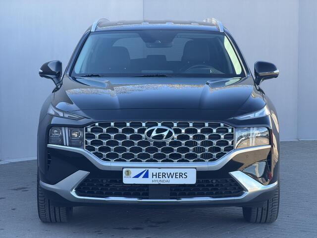 Hyundai SANTA FE 1.6 T-GDI PHEV Premium Automaat / Fabrieksgarantie tot 12-2027 / Dealer Onderhouden / HUD / Lederen Bekleding / Dodehoek Detectie / Elektr. Stoelen met Memory / Stoel & Stuurwiel Verwarming / Stoel Ventilatie / Adaptieve Cruise Control / 360 Camera / Acht
