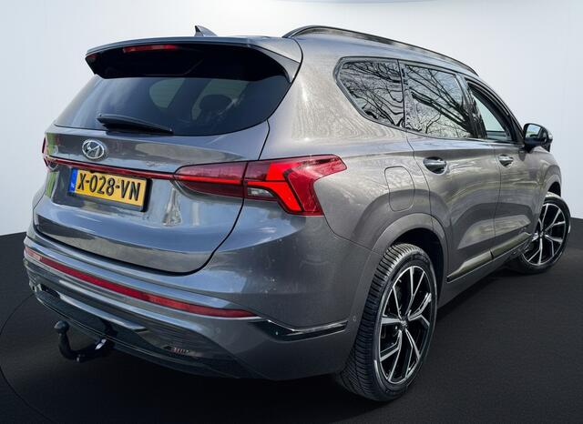 Hyundai SANTA FE 1.6 T-GDI PHEV 266PK PREMIUM LEDER/360CAMERA/NAVI/PANORAMADAK/STOELVENT.