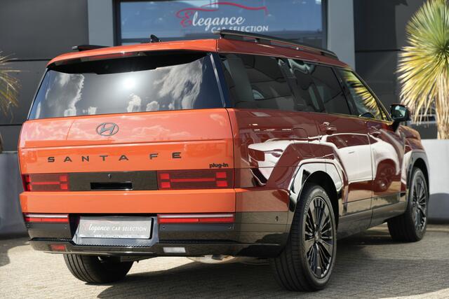 Hyundai SANTA FE 1.6 T-GDI PHEV Black Line 4WD 7p. 252pk Navigatie/Stoelverwarming/360Camera