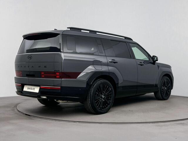 Hyundai SANTA FE 1.6 T-GDI PHEV Black Line 4WD 7p. | 20 inch Lichtmetalen velgen | Lederen bekleding | Stuur en stoel bestuurder elektrisch verstelbaar met geheugen |