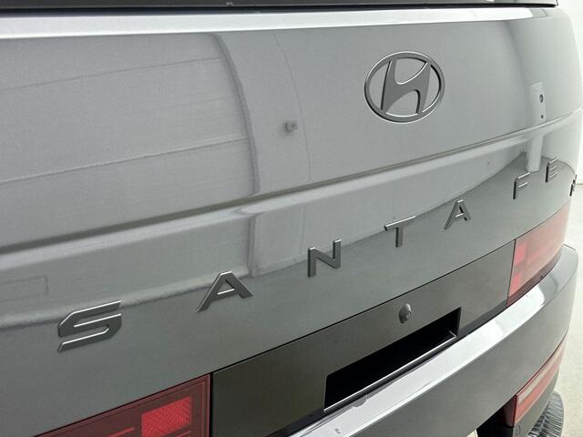 Hyundai SANTA FE 1.6 T-GDI PHEV Black Line 4WD 7p. | 20 inch Lichtmetalen velgen | Lederen bekleding | Stuur en stoel bestuurder elektrisch verstelbaar met geheugen |