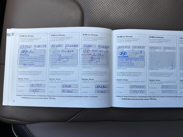 Hyundai SANTA FE 1.6 T-GDI PHEV Premium / Fabrieksgarantie t/m 8-2027 / Dealer Onderhouden / Stoel-/Stuur-/Achterbankverwarming / Winterset / Lederen Bekleding / Navigatie / Apple Carplay/Android Auto / KRELL Audio /