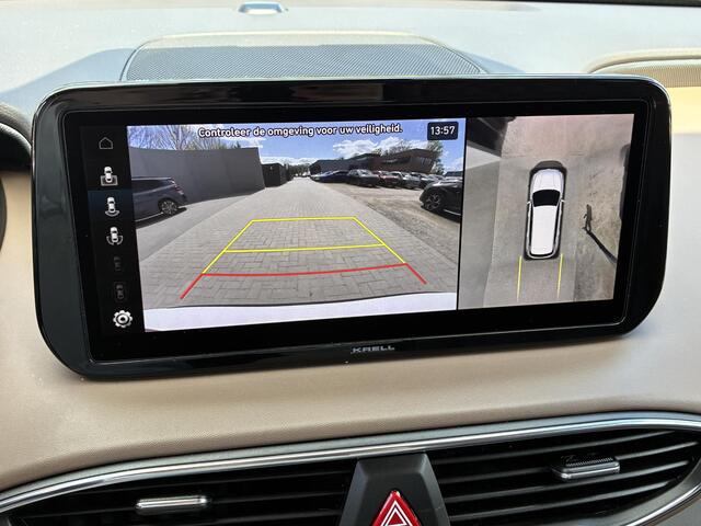 Hyundai SANTA FE 1.6 T-GDI PHEV Premium / Fabrieksgarantie t/m 8-2027 / Dealer Onderhouden / Stoel-/Stuur-/Achterbankverwarming / Winterset / Lederen Bekleding / Navigatie / Apple Carplay/Android Auto / KRELL Audio /