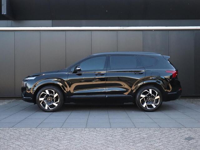 Hyundai SANTA FE 1.6 T-GDI PHEV Premium Plus Sky 7p. | LEDER | MEMORY | HEAD-UP | PANO-DAK | TREKHAAK | KRELL AUDIO | STOELVERK. | 360° CAMERA | STOEL/STUURVERW. | ADAPT. CRUISE |