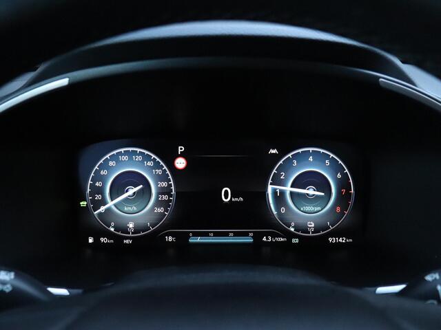 Hyundai SANTA FE 1.6 T-GDI PHEV Premium Plus Sky 7p. | LEDER | MEMORY | HEAD-UP | PANO-DAK | TREKHAAK | KRELL AUDIO | STOELVERK. | 360° CAMERA | STOEL/STUURVERW. | ADAPT. CRUISE |