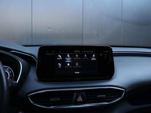 Hyundai SANTA FE 1.6 T-GDI PHEV Premium Plus Sky 7p. | LEDER | MEMORY | HEAD-UP | PANO-DAK | TREKHAAK | KRELL AUDIO | STOELVERK. | 360° CAMERA | STOEL/STUURVERW. | ADAPT. CRUISE |
