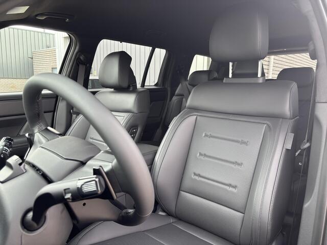 Hyundai SANTA FE 1.6 T-GDI PHEV Black Line 4WD 7p. | Apple Carplay/ Android Auto | Trekhaak | Elektrische achterklep | Stoel/stuurverwarming | Draadloos opladen | Adaptief Cruise Control | Elektrische verstelbare stoelen | Head-up display |