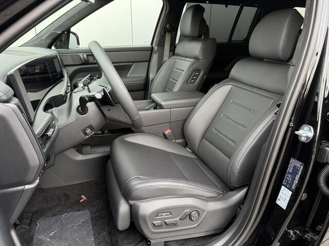 Hyundai SANTA FE 1.6 T-GDI PHEV Black Line 4WD 7p. / MY26 / 3000 Voordeel / 1.700 KG Trekgewicht / Stoelverkoeling / Nappaleder / BOSE / 360 Camera / Stoelverwarming Voor + Achter / Stuurverwarming /