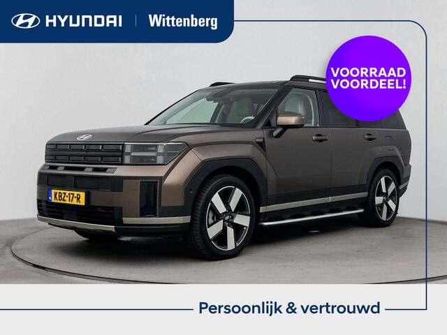 Hyundai SANTA FE 1.6 T-GDI HEV Premium Sky 7p. Snel leverbaar | Panoramadak | Side steps | Alarm klasse 3