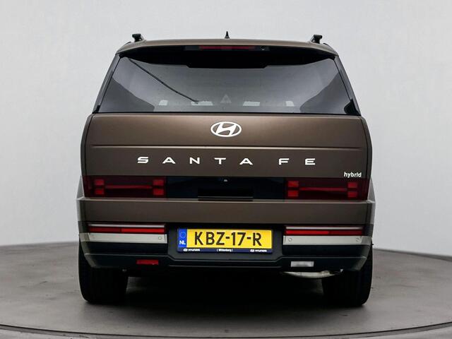Hyundai SANTA FE 1.6 T-GDI HEV Premium Sky 7p. Snel leverbaar | Panoramadak | Side steps | Alarm klasse 3